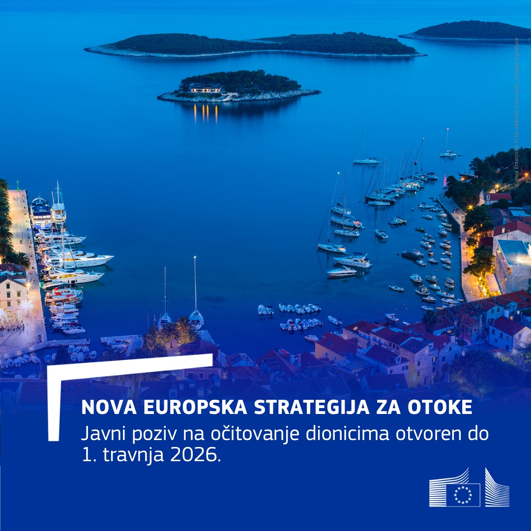 uropean Commission je pokrenula javni poziv za oblikovanje nove strategije za otoke EU-a