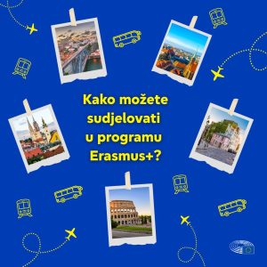 Studenti i nastavnici sudjeluju u programu Erasmus+ – Ujedinjeno Kraljevstvo ponovno uključeno u program od akademske godine 2027./2028.