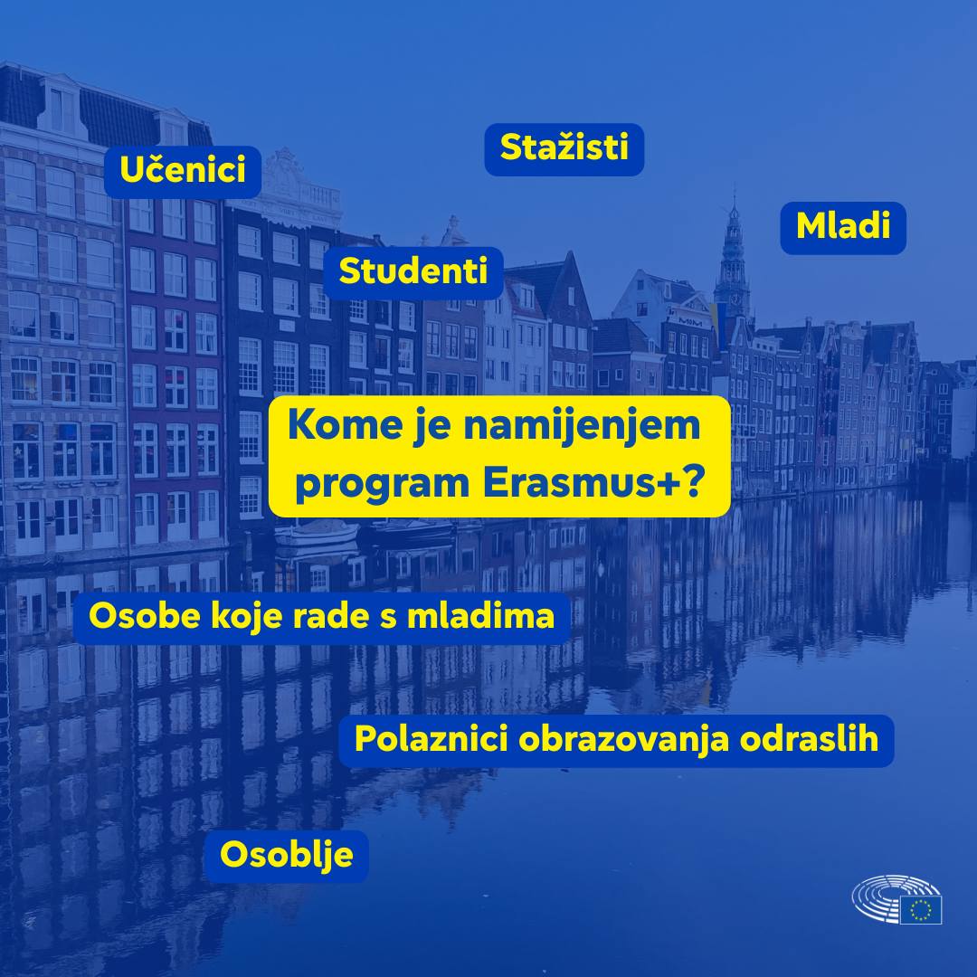 Studenti i nastavnici sudjeluju u programu Erasmus+ – Ujedinjeno Kraljevstvo ponovno uključeno u program od akademske godine 2027./2028.
