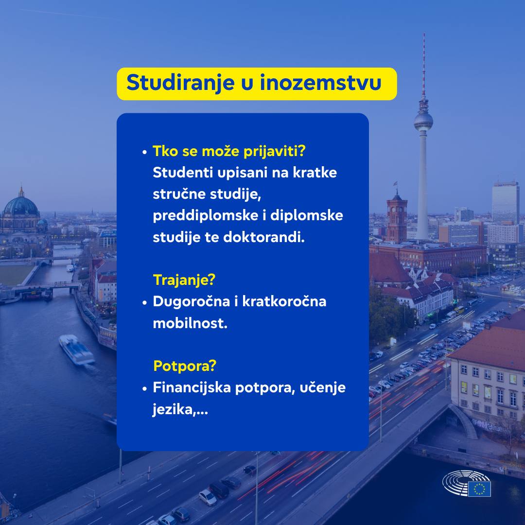 Studenti i nastavnici sudjeluju u programu Erasmus+ – Ujedinjeno Kraljevstvo ponovno uključeno u program od akademske godine 2027./2028.