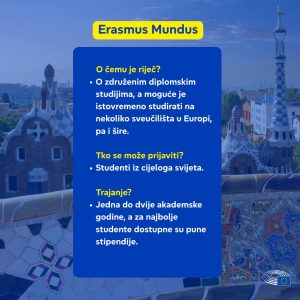 Studenti i nastavnici sudjeluju u programu Erasmus+ – Ujedinjeno Kraljevstvo ponovno uključeno u program od akademske godine 2027./2028.