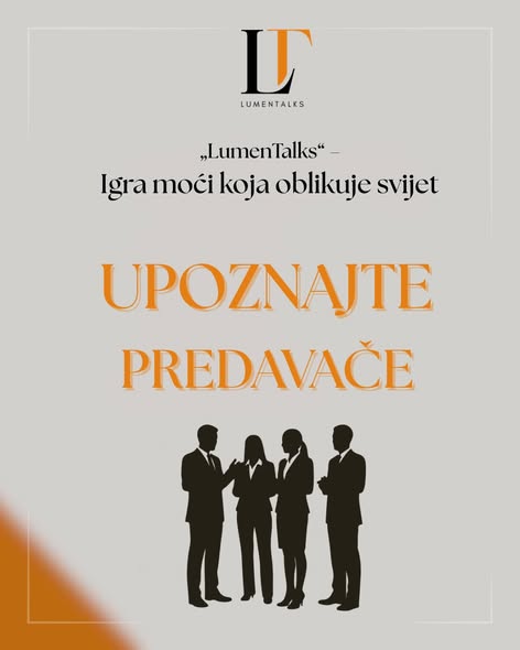LumenTalks: Igra moći koja oblikuje svijet