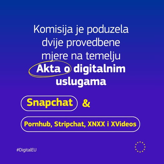 Sigurnost djece na internetu: Europska komisija pokreće postupke protiv velikih platformi