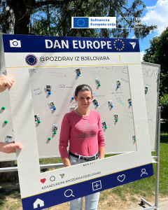 Dan Europe obilježen u Bjelovaru uz brojne interaktivne aktivnosti i pozitivnu atmosferu