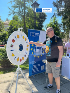 Dan Europe obilježen u Bjelovaru uz brojne interaktivne aktivnosti i pozitivnu atmosferu
