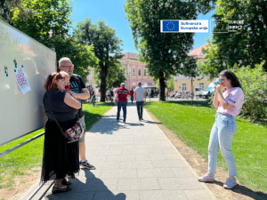 Dan Europe obilježen u Bjelovaru uz brojne interaktivne aktivnosti i pozitivnu atmosferu