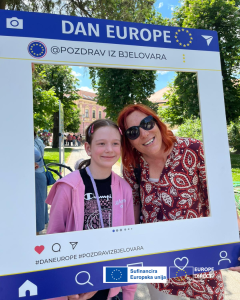 Dan Europe obilježen u Bjelovaru uz brojne interaktivne aktivnosti i pozitivnu atmosferu