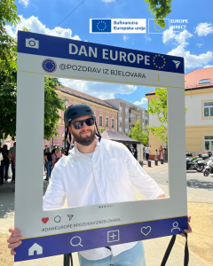 Dan Europe obilježen u Bjelovaru uz brojne interaktivne aktivnosti i pozitivnu atmosferu