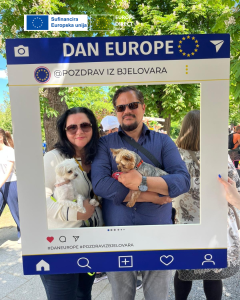 Dan Europe obilježen u Bjelovaru uz brojne interaktivne aktivnosti i pozitivnu atmosferu