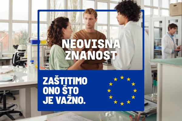 Znanost ostaje slobodna – temelj napretka i demokracije