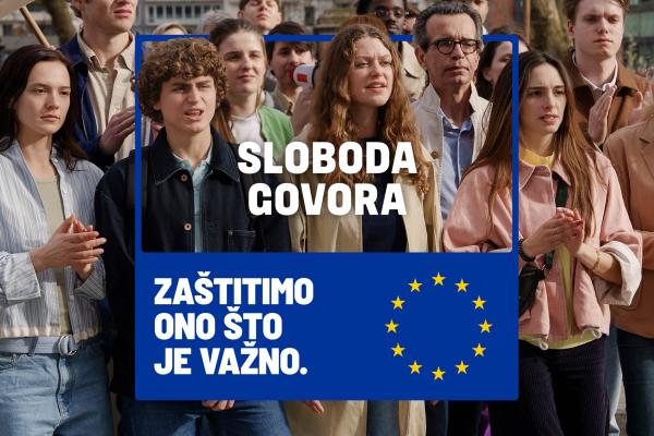 Vaš glas je važan – sloboda izražavanja kao temelj demokracije