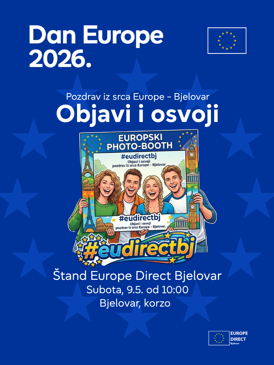 Dan Europe 2026 – Europski photo-booth: Objavi i osvoji