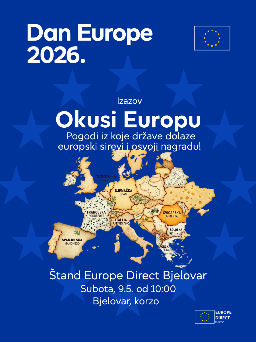Dan Europe 2026 – Okusi Europe: kušanje sireva