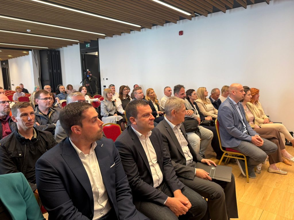 Bjelovar domaćin konferencije „Bjelovar – šampion EU fondova 2025. godine“
