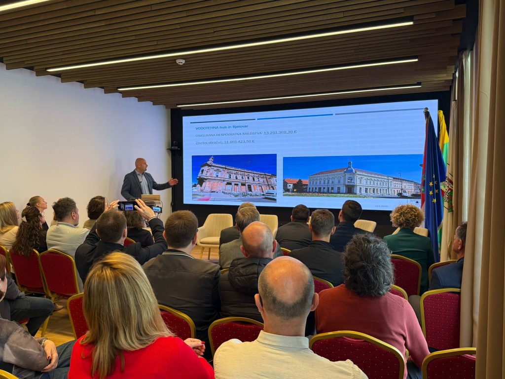 Bjelovar domaćin konferencije „Bjelovar – šampion EU fondova 2025. godine“