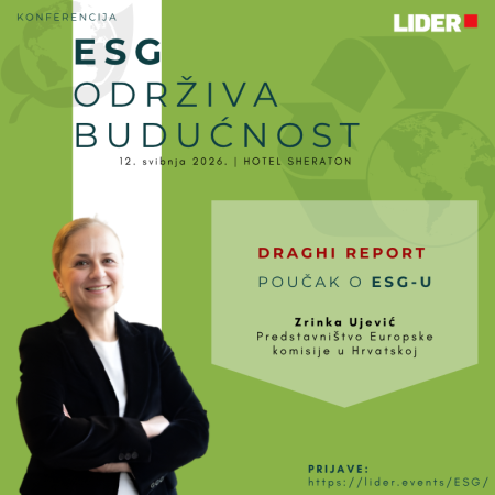 Peta ESG konferencija „Održiva budućnost“: fokus na zelenu tranziciju, EU regulativu i konkurentnost poslovanja