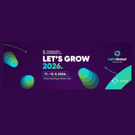 Let’s grow – ICT konferencija u Puli: tehnologija, inovacije i digitalna budućnost