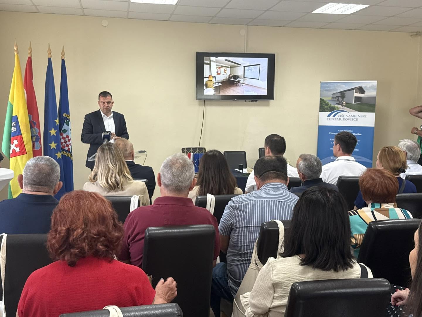 Rovišće dobiva suvremeni Višenamjenski centar vrijedan 1,1 milijun eura