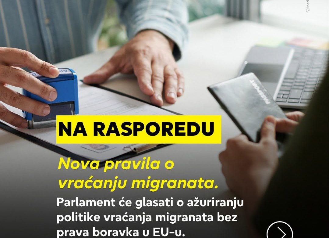 Ovoga tjedna na rasporedu je #PlenarnaEP