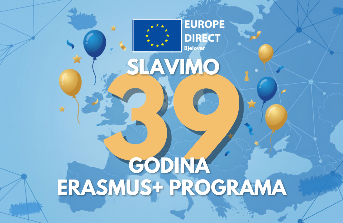 🇪🇺 Sretan 39. rođendan Erasmus+ programu!