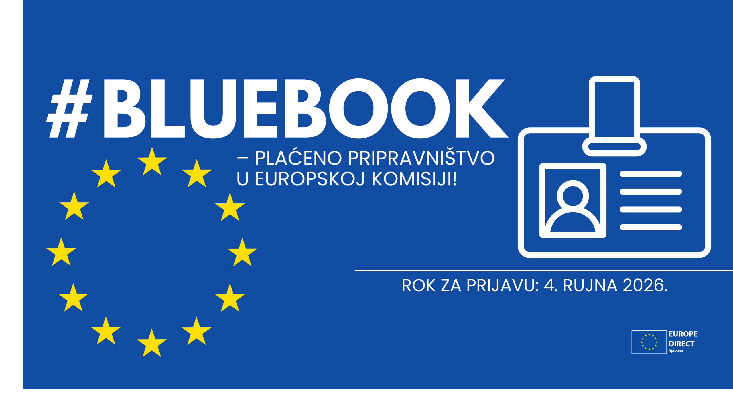 Otvorene prijave za Blue Book pripravništvo u Europskoj komisiji