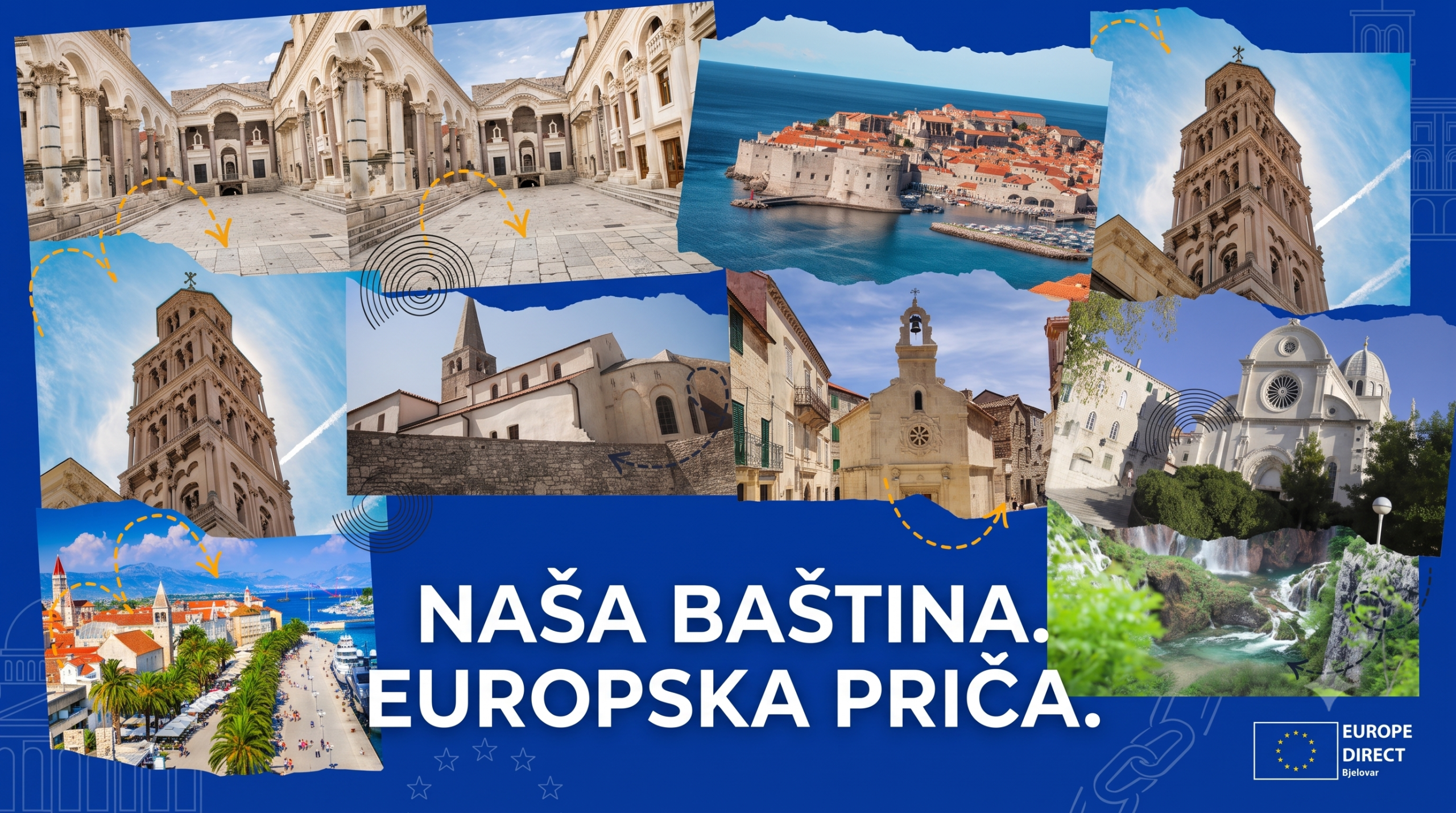 Naša baština, europska priča: koliko toga Hrvatska dijeli s Europom?