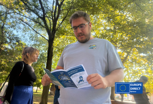 Europe Direct Bjelovar na Sajmu kreativnosti i festivalu Zbrda zdola