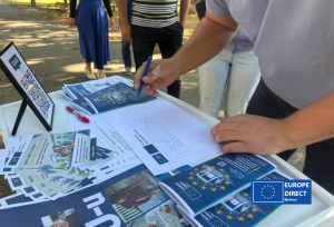 Europe Direct Bjelovar na Sajmu kreativnosti i festivalu Zbrda zdola