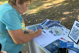 Europe Direct Bjelovar na Sajmu kreativnosti i festivalu Zbrda zdola