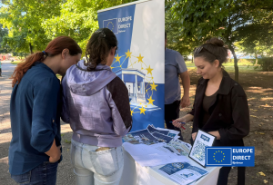 Europe Direct Bjelovar na Sajmu kreativnosti i festivalu Zbrda zdola