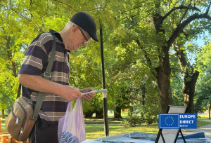 Europe Direct Bjelovar na Sajmu kreativnosti i festivalu Zbrda zdola