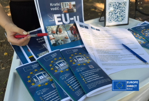 Europe Direct Bjelovar na Sajmu kreativnosti i festivalu Zbrda zdola