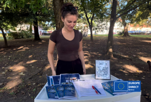 Europe Direct Bjelovar na Sajmu kreativnosti i festivalu Zbrda zdola