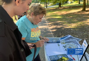 Europe Direct Bjelovar na Sajmu kreativnosti i festivalu Zbrda zdola