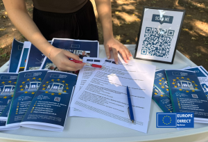 Europe Direct Bjelovar na Sajmu kreativnosti i festivalu Zbrda zdola
