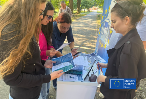 Europe Direct Bjelovar na Sajmu kreativnosti i festivalu Zbrda zdola