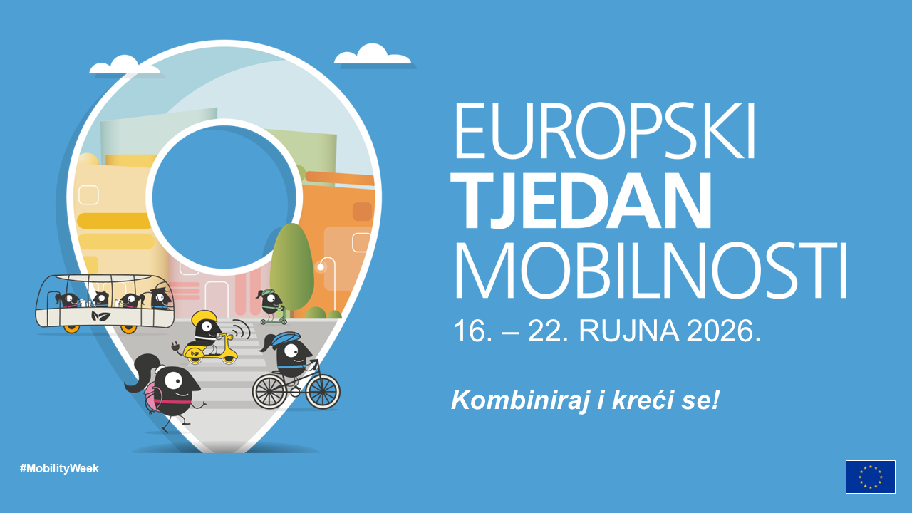EUROPSKI TJEDAN MOBILNOSTI 2026.