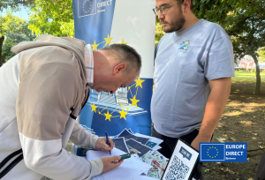 Europe Direct Bjelovar na Sajmu kreativnosti i festivalu Zbrda zdola