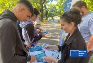 Europe Direct Bjelovar na Sajmu kreativnosti i festivalu Zbrda zdola