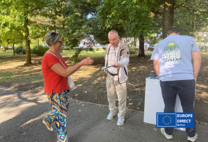 Europe Direct Bjelovar na Sajmu kreativnosti i festivalu Zbrda zdola