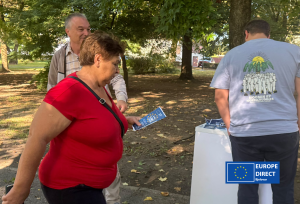 Europe Direct Bjelovar na Sajmu kreativnosti i festivalu Zbrda zdola