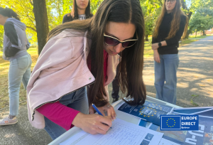Europe Direct Bjelovar na Sajmu kreativnosti i festivalu Zbrda zdola