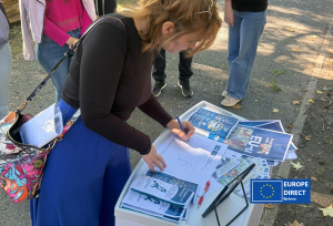 Europe Direct Bjelovar na Sajmu kreativnosti i festivalu Zbrda zdola