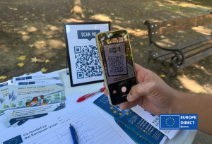 Europe Direct Bjelovar na Sajmu kreativnosti i festivalu Zbrda zdola