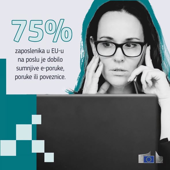 Europski mjesec kibernetičke sigurnosti: Razmislimo prije svakog klika